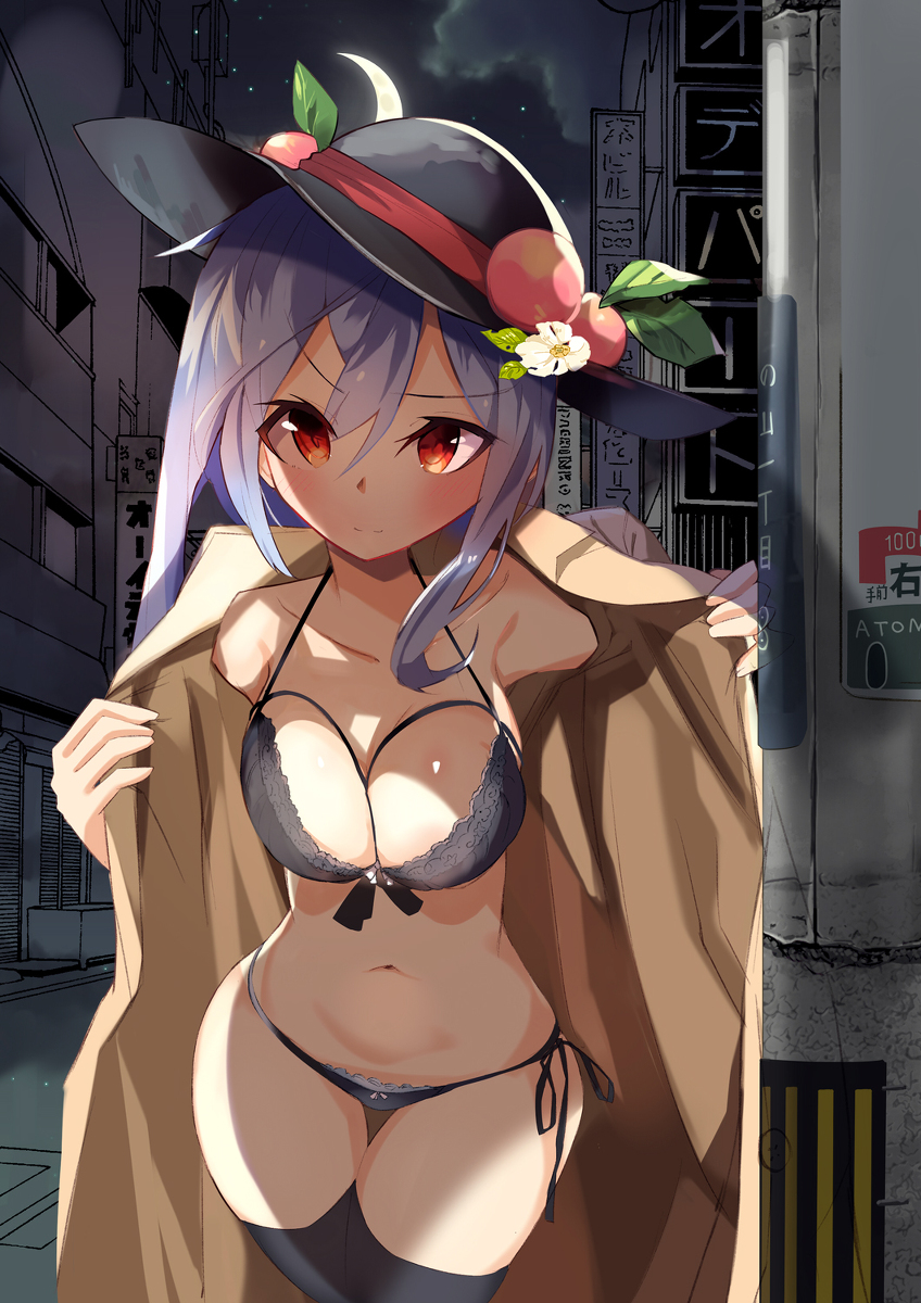 This is a pixiv picture whose title is いたす処ストリート.