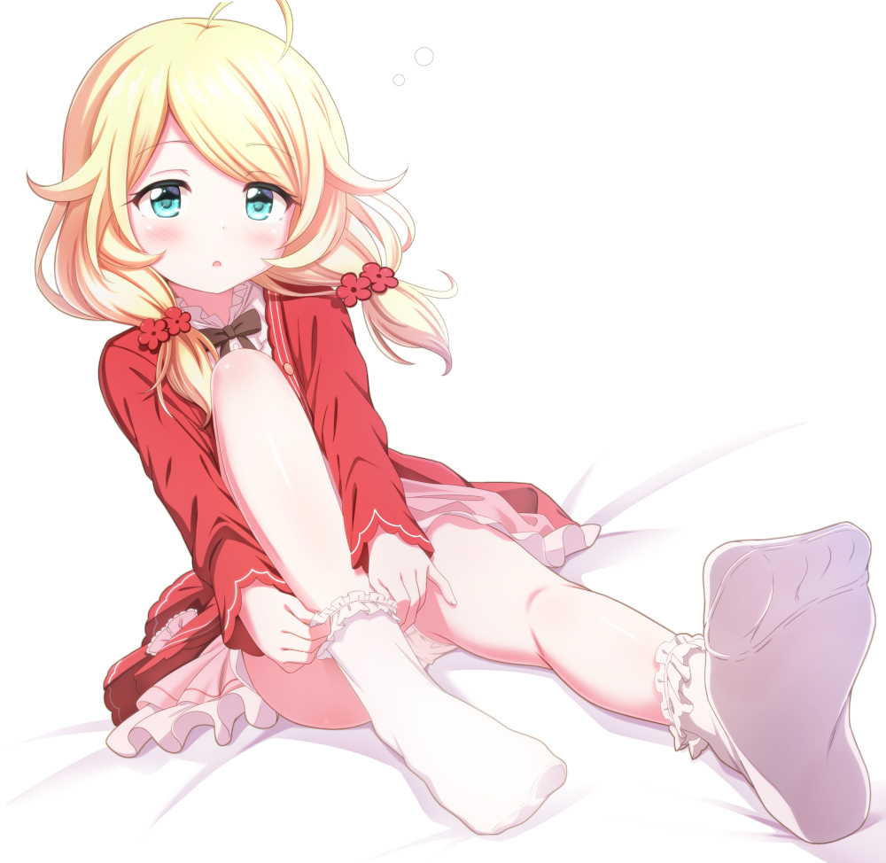 This is a pixiv picture whose title is くつした.