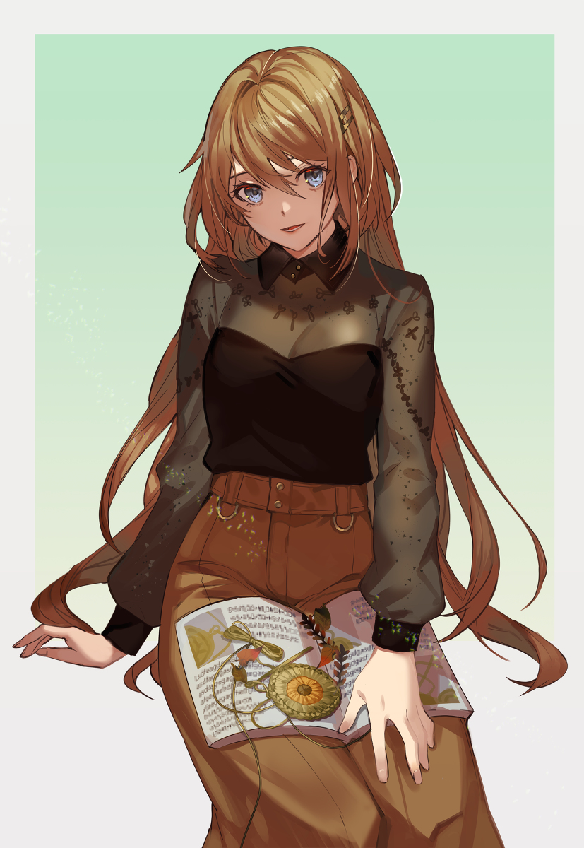 This is a pixiv picture whose title is 秋.