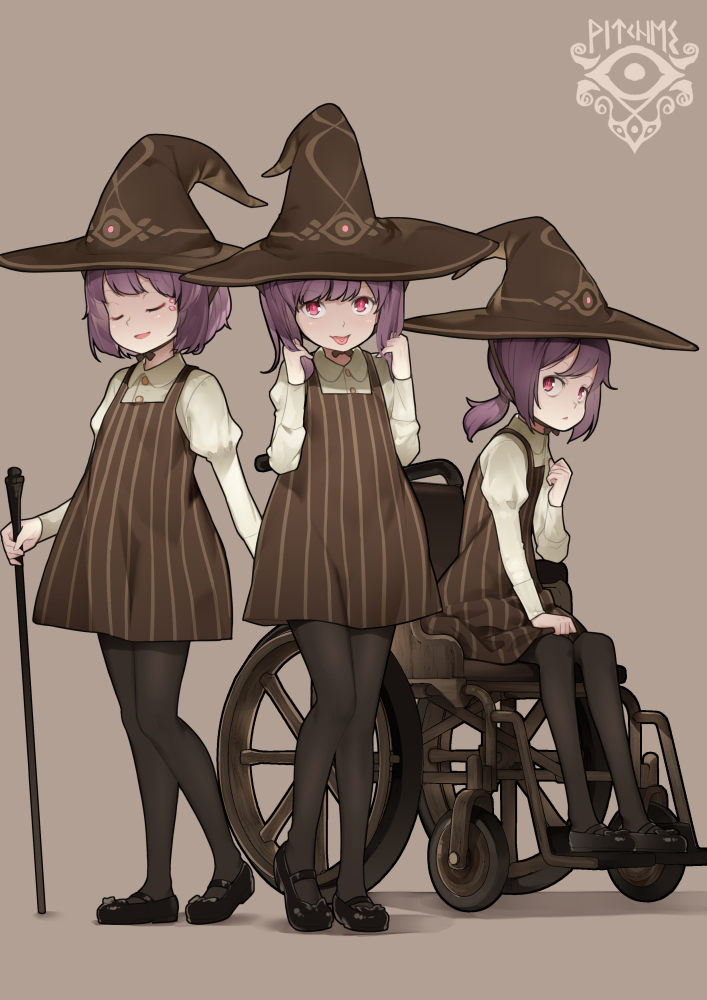 This is a pixiv picture whose title is 魔女 - Witches.