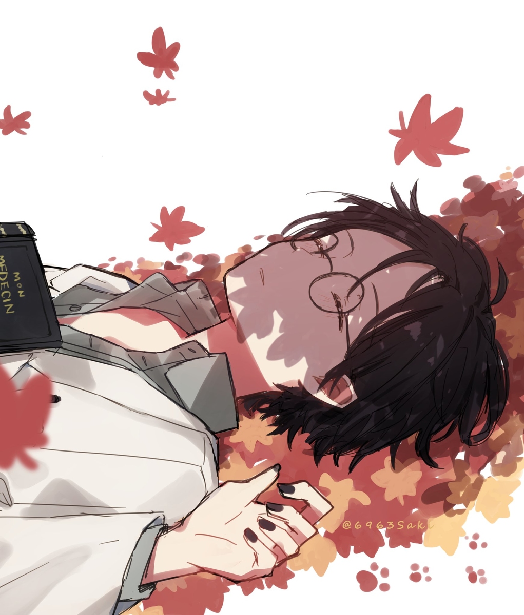 This is a pixiv picture whose title is 秋のブレイクタイム.