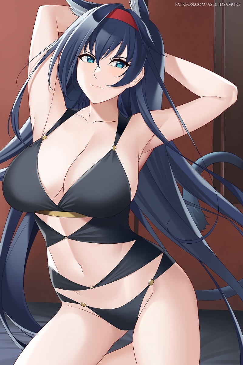 This is a pixiv picture whose title is Blaze (Arknights).