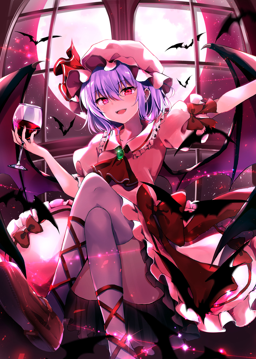 This is a pixiv picture whose title is Scarlet Devil Eden.