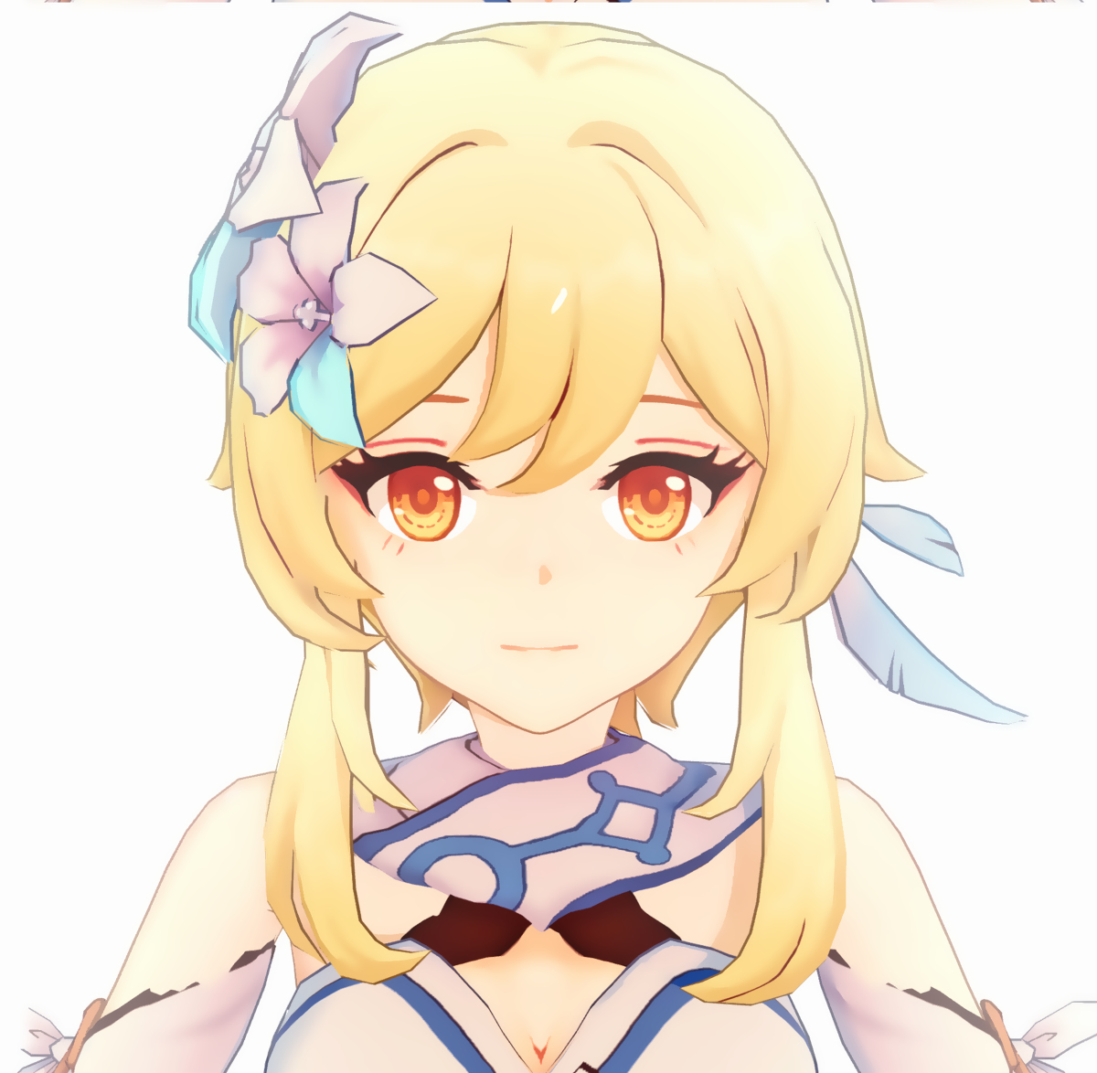 This is a pixiv picture whose title is Genshin impact Ying1.0  release.