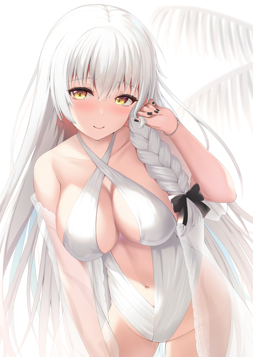 This is a pixiv picture whose title is 似合ってますか？.