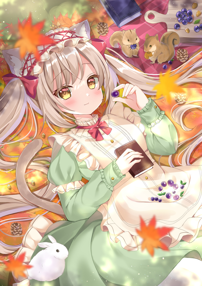 This is a pixiv picture whose title is 秋の香り.