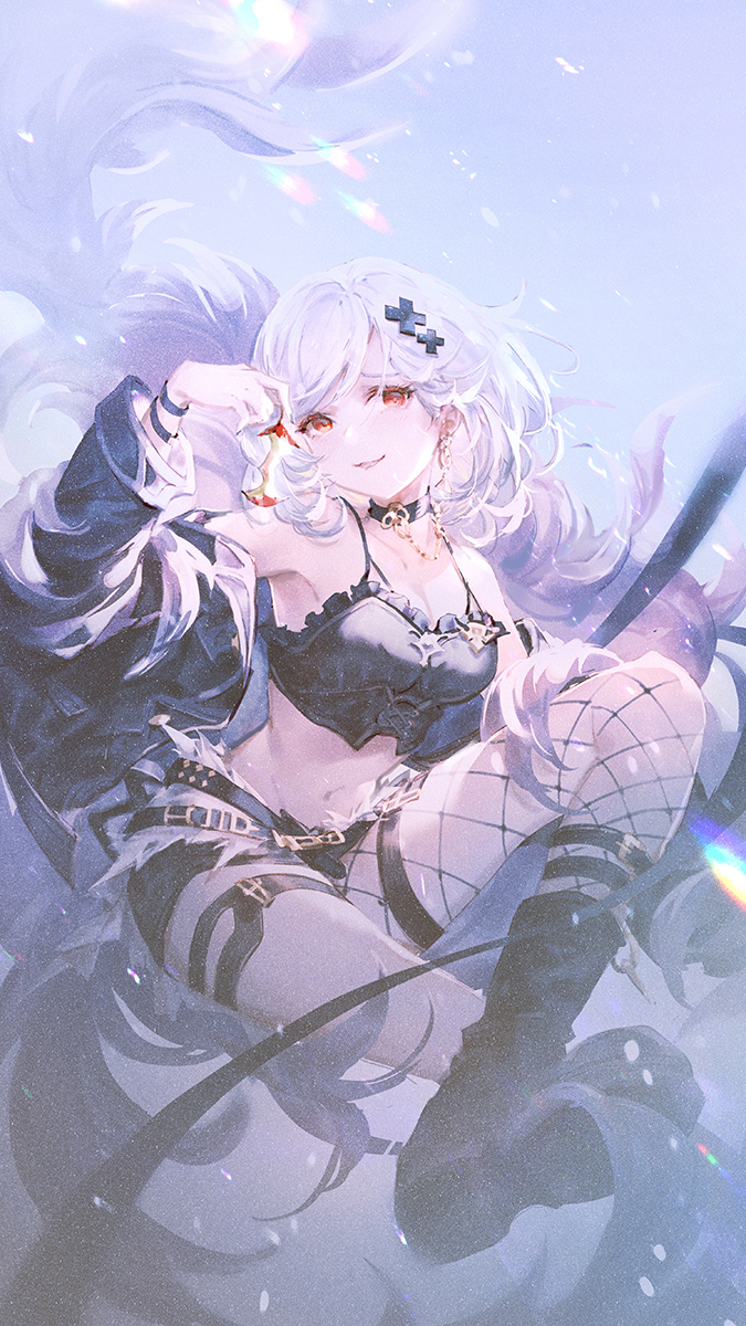 This is a pixiv picture whose title is オルターエゴ・マリシャス.