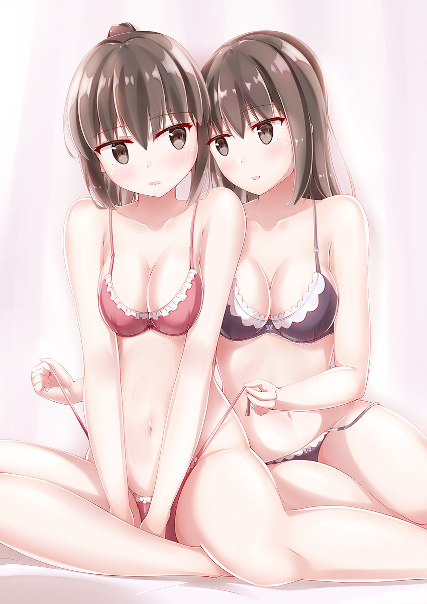 This is a pixiv picture whose title is ゆり.