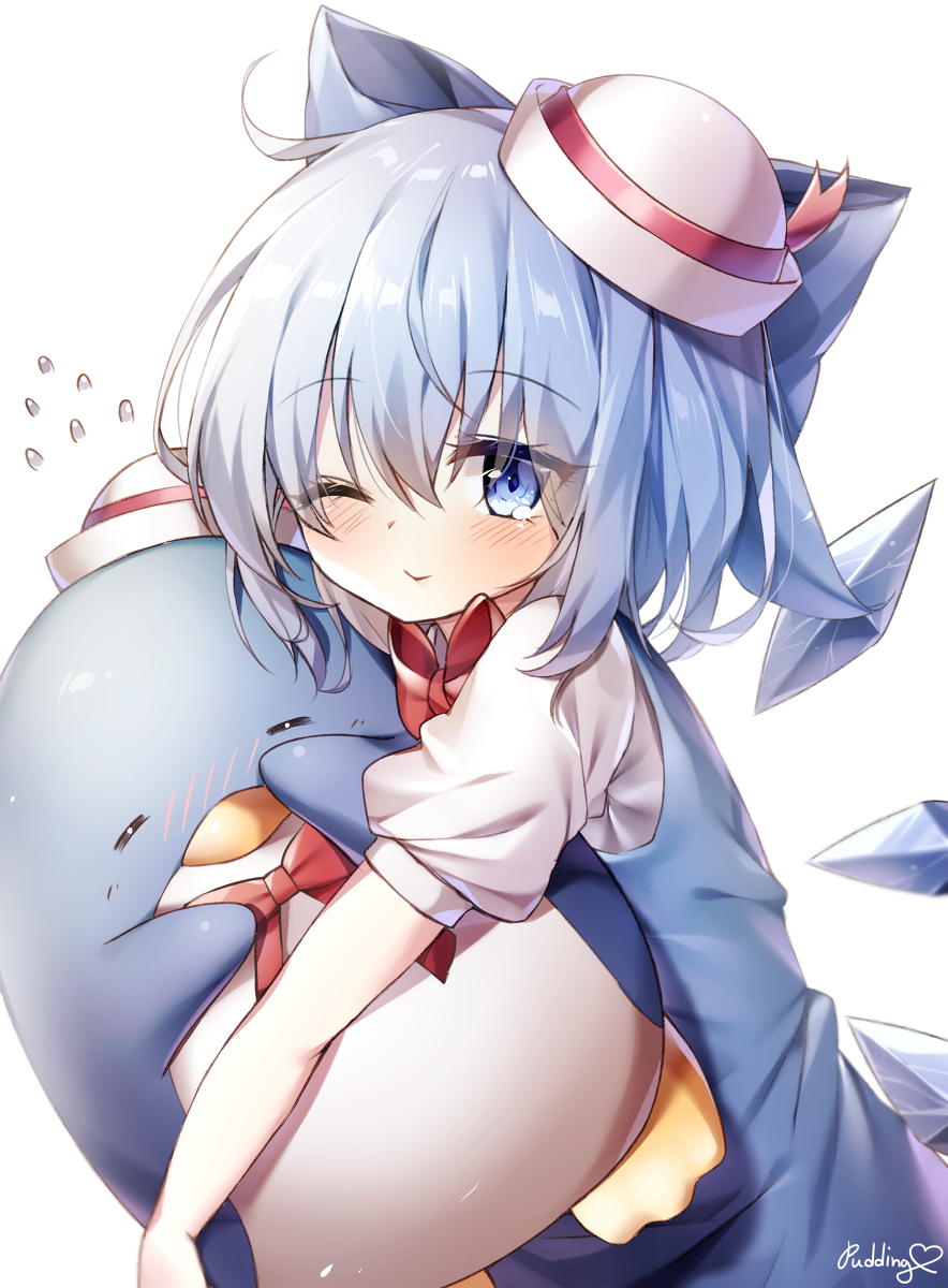 This is a pixiv picture whose title is チルノ.