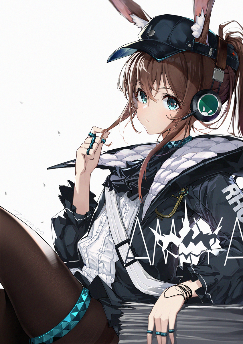 This is a pixiv picture whose title is AMIYA.