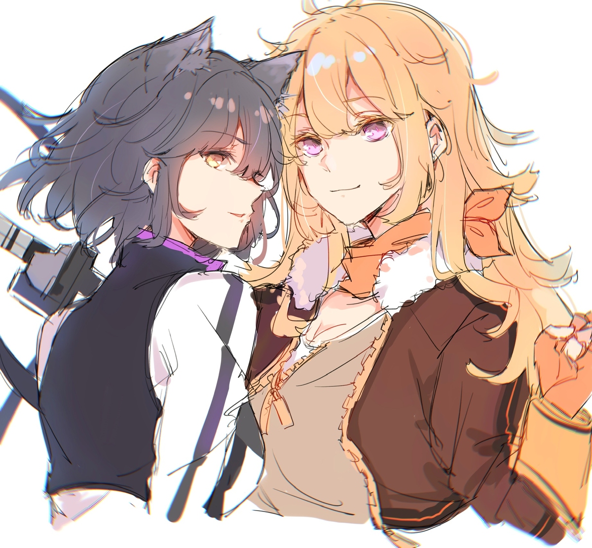 This is a pixiv picture whose title is bees.