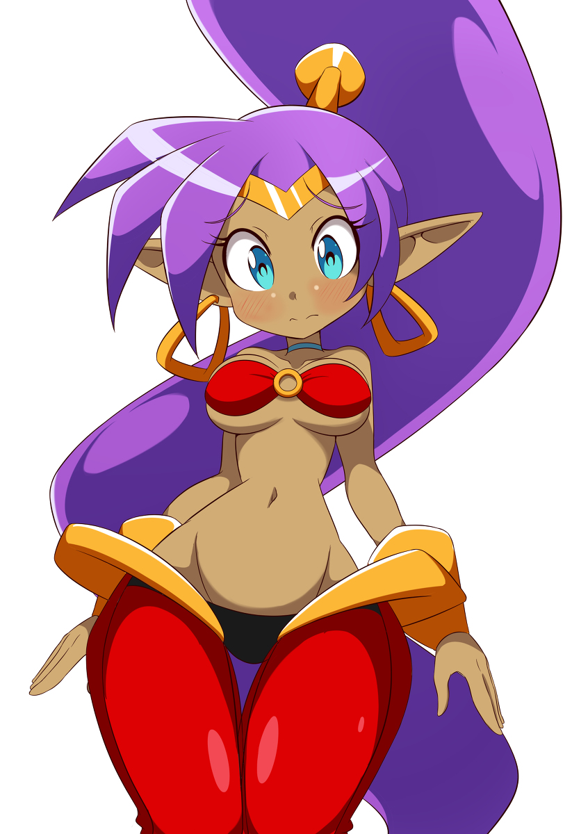 This is a pixiv picture whose title is Shantae.