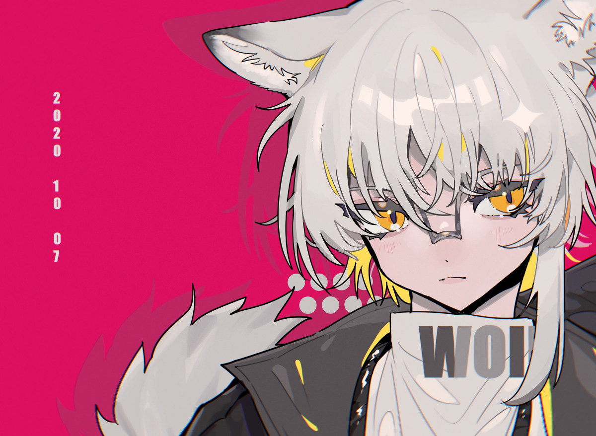 This is a pixiv picture whose title is 🤍.