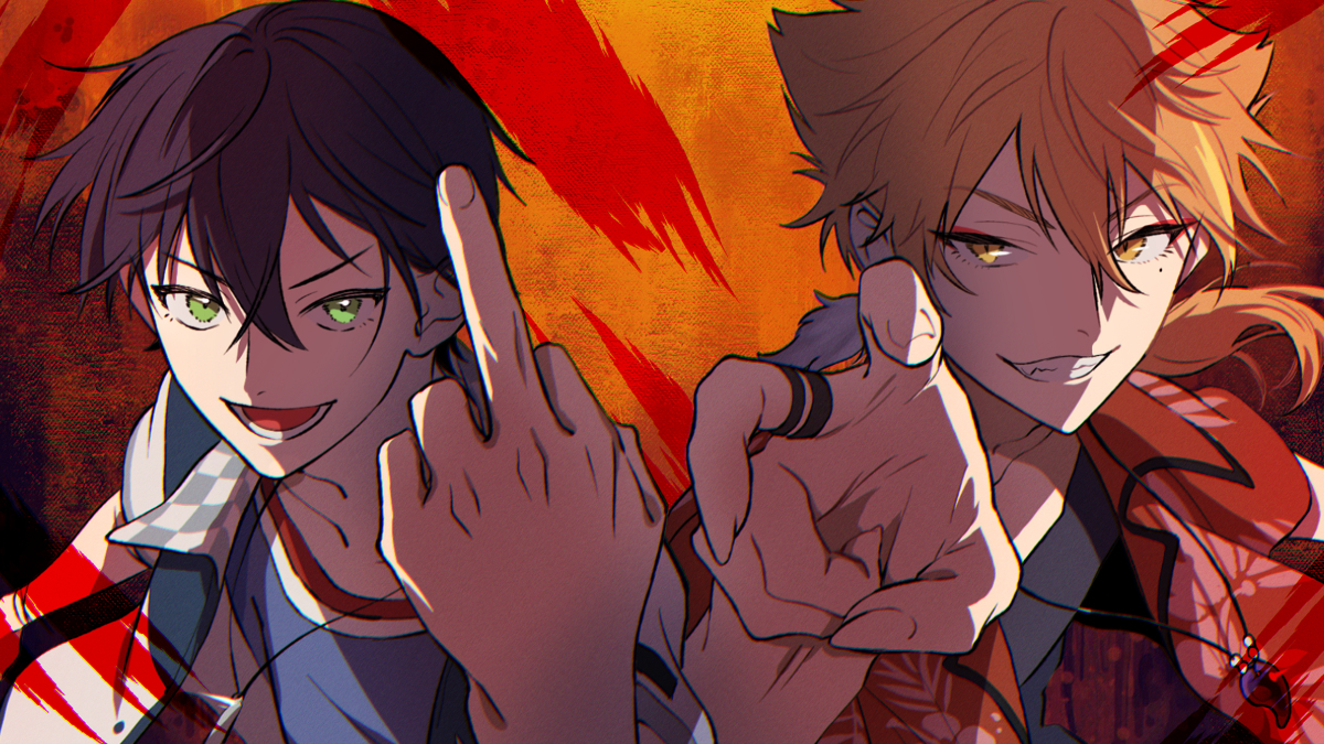 This is a pixiv picture whose title is ✝咎人✝.