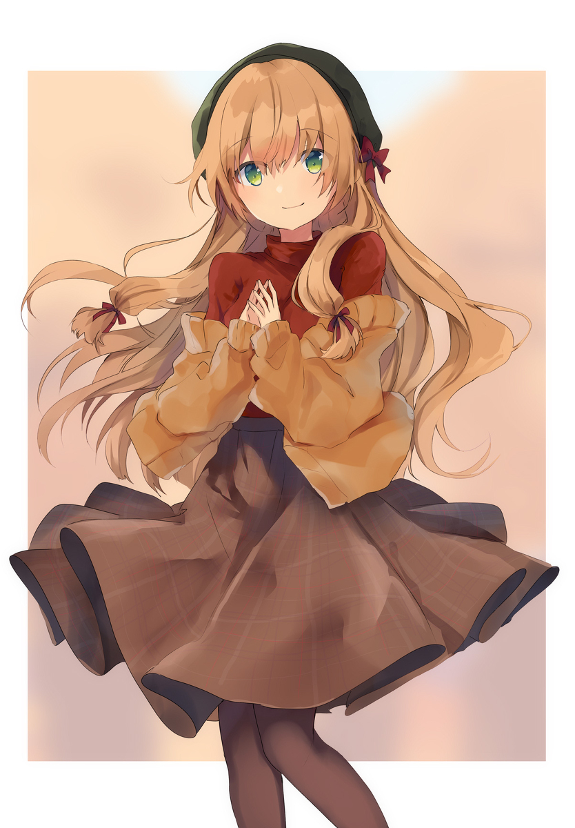 This is a pixiv picture whose title is イリーナちゃん（秋）.