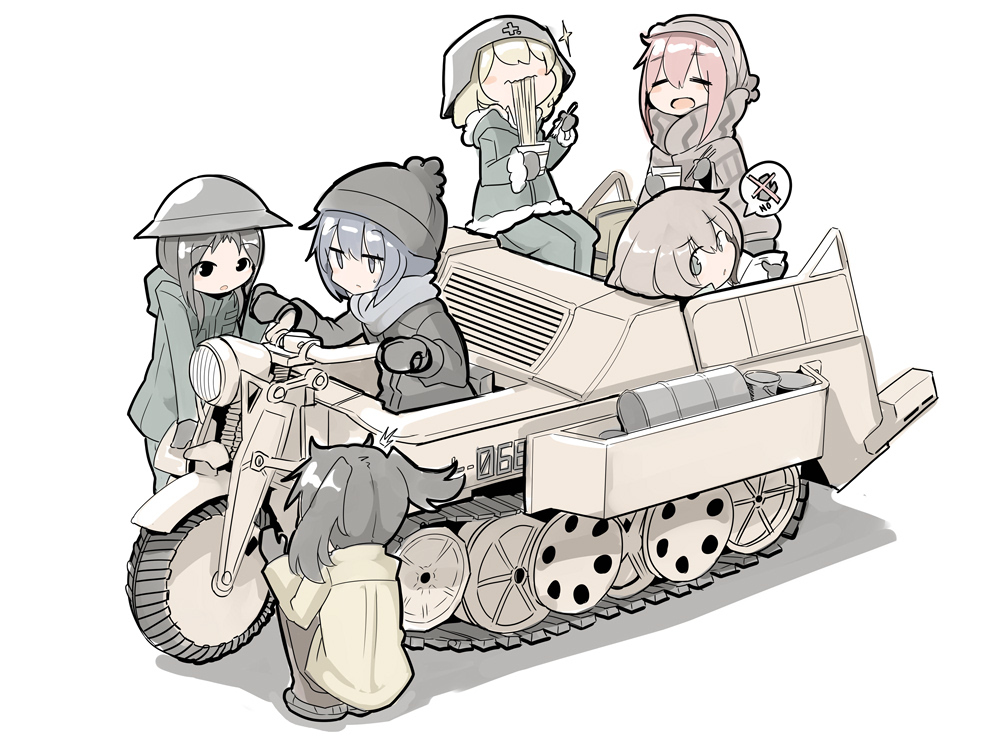 This is a pixiv picture whose title is ケッテンクラート.