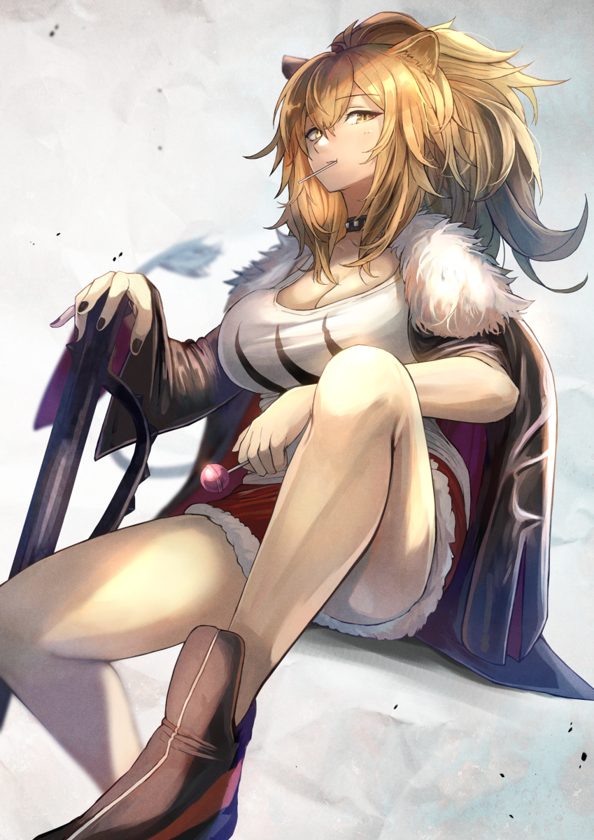 This is a pixiv picture whose title is シージ(Siege)[推进之王].