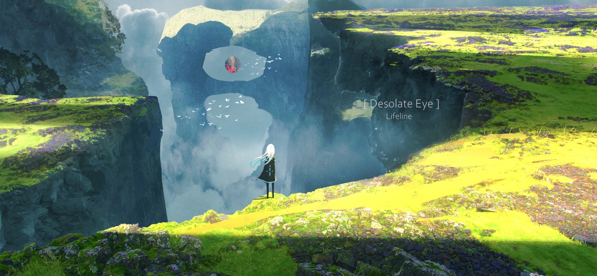 This is a pixiv picture whose title is 世界-荒芜之眼.