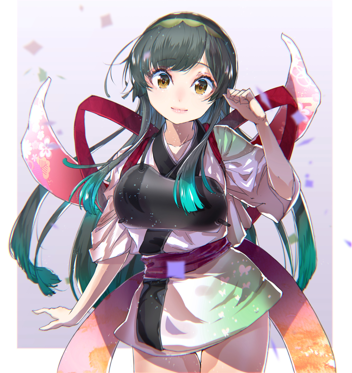This is a pixiv picture whose title is ずん子.