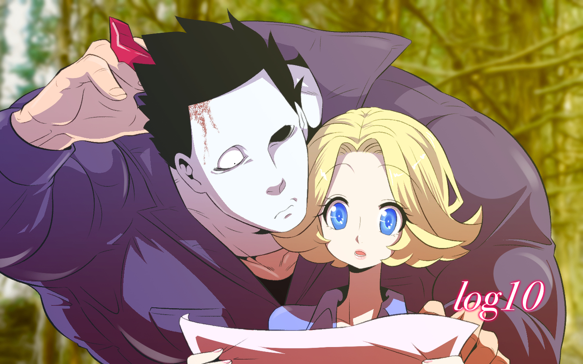 This is a pixiv picture whose title is ログ⑩.