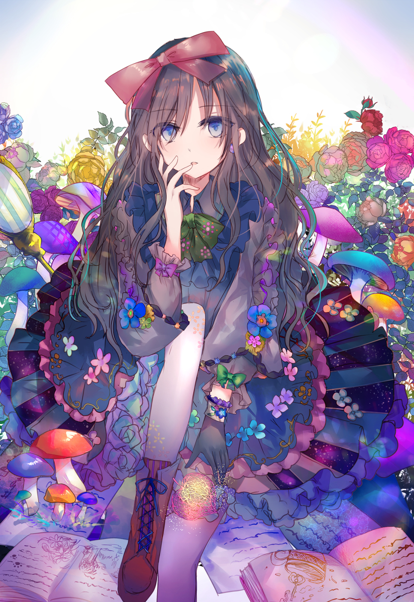 This is a pixiv picture whose title is 無題.