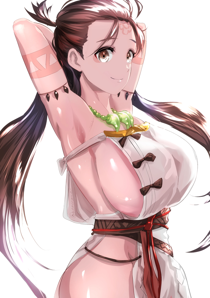 This is a pixiv picture whose title is 卑弥呼様.