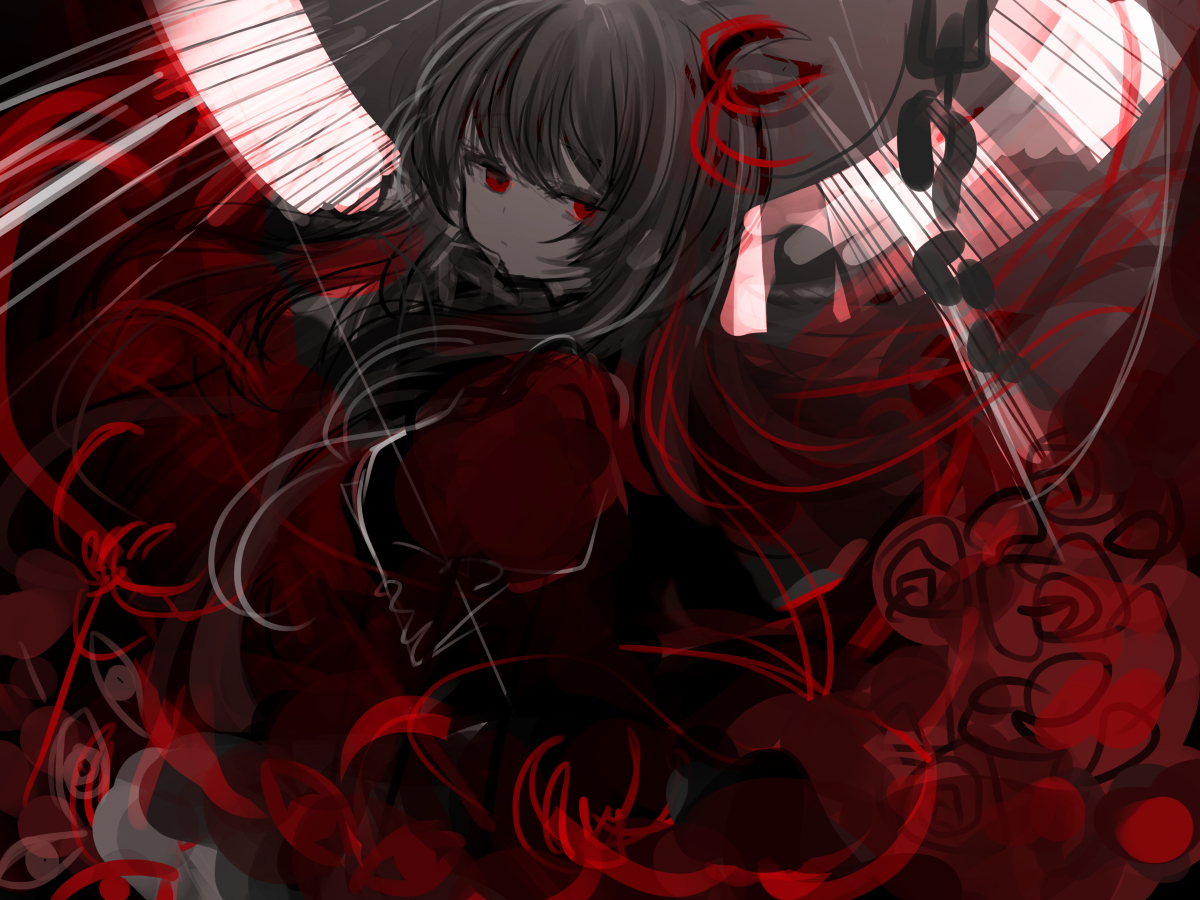 This is a pixiv picture whose title is イルミナティ.