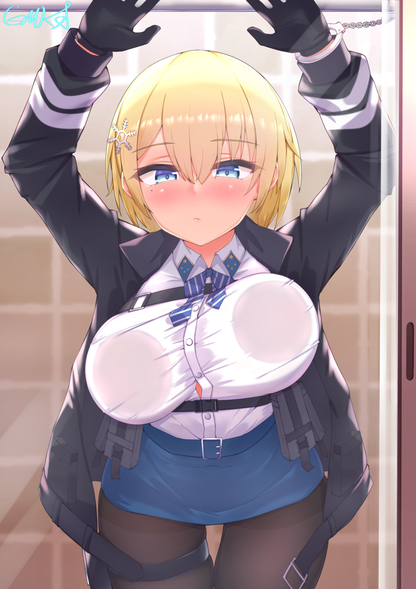 This is a pixiv picture whose title is VSK-94.