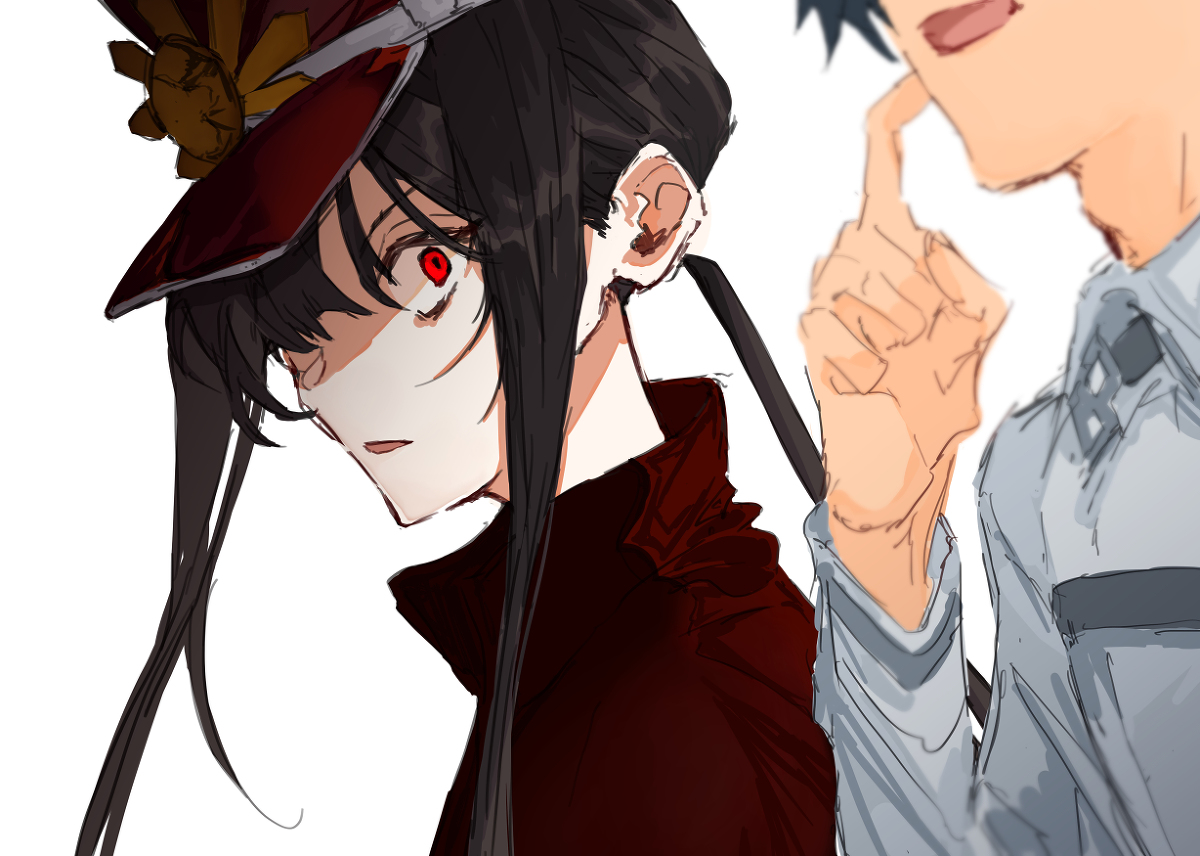 This is a pixiv picture whose title is 実はうちにノッブいなくてさ、.