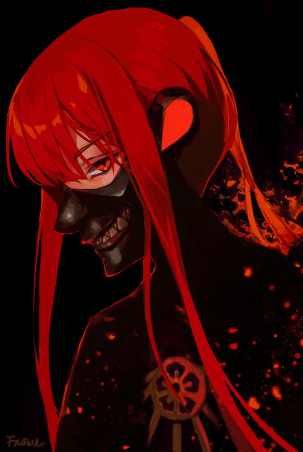 This is a pixiv picture whose title is 織田信勝.