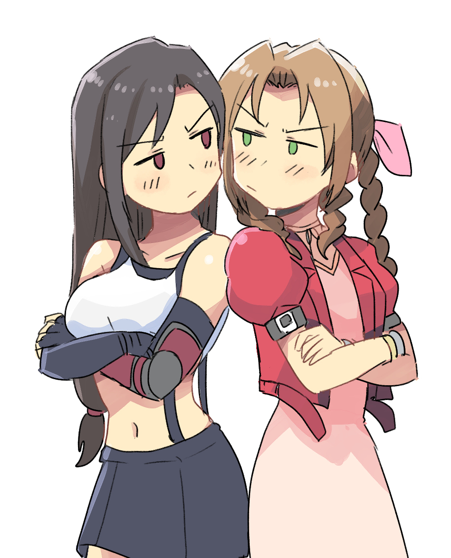 This is a pixiv picture whose title is 二人まとめ。.