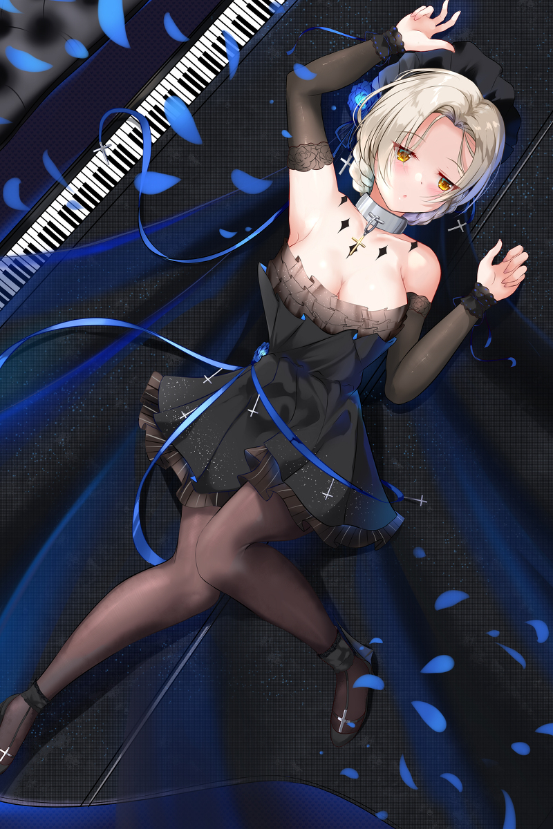 This is a pixiv picture whose title is シェフィールド.