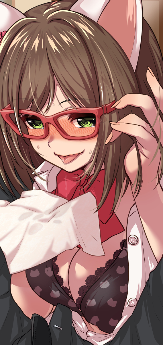 This is a pixiv picture whose title is 「ちゃんとティッシュに包んでくずかごへ」.
