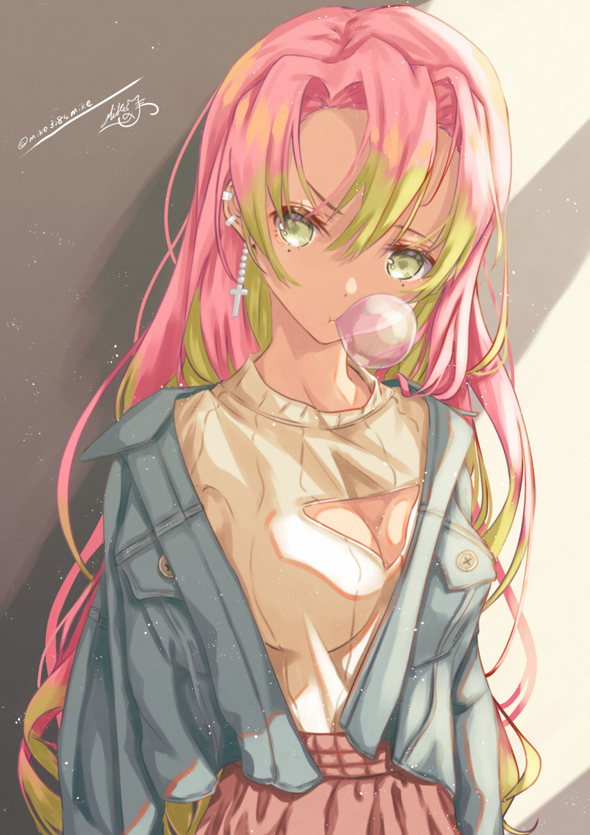 This is a pixiv picture whose title is みつりちゃん♪.