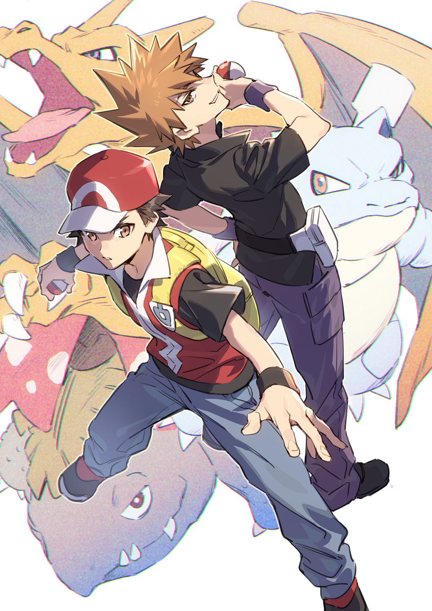 This is a pixiv picture whose title is R&G.