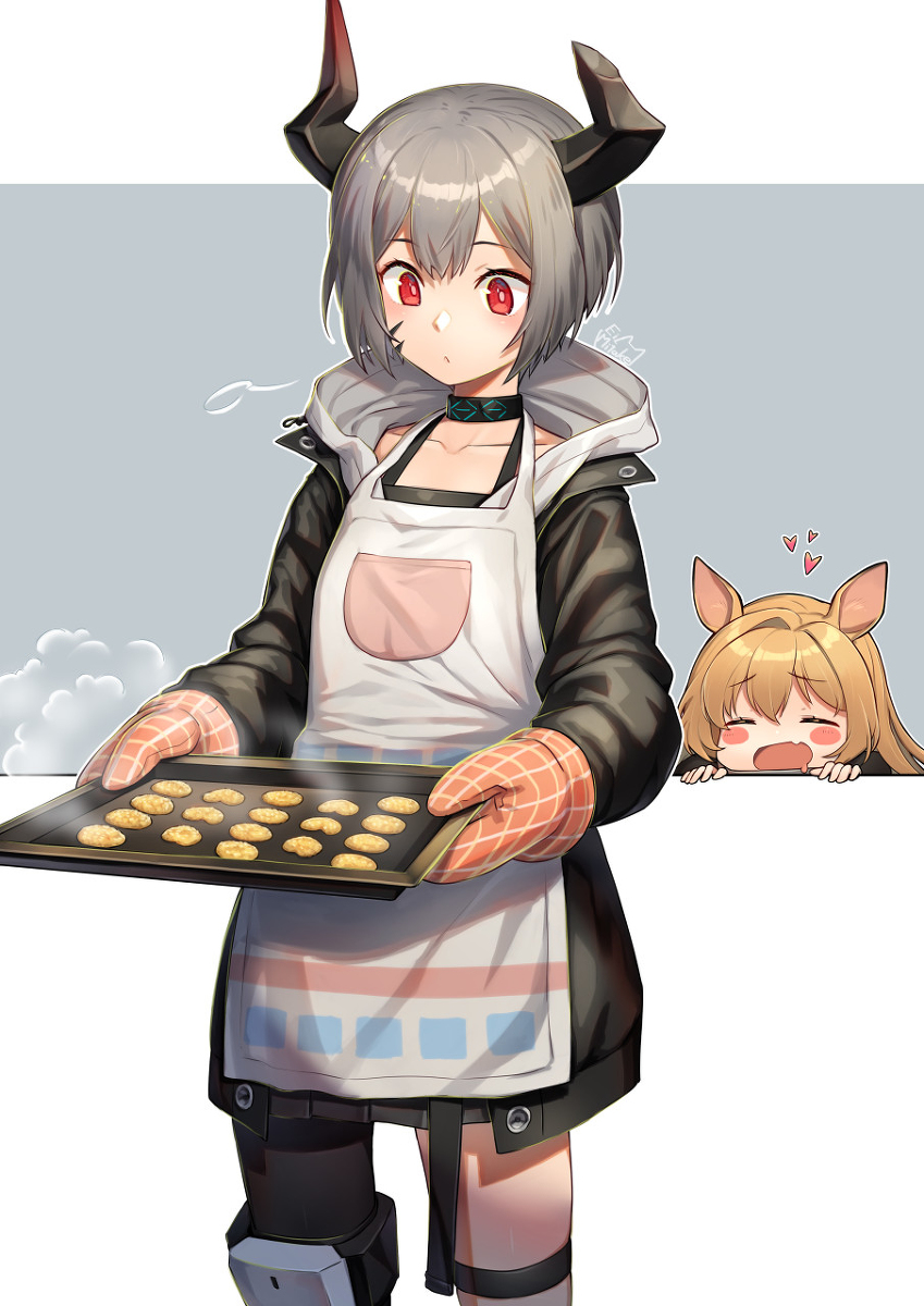 This is a pixiv picture whose title is 🍪.