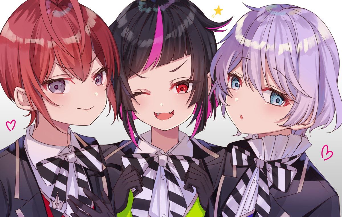 This is a pixiv picture whose title is *.