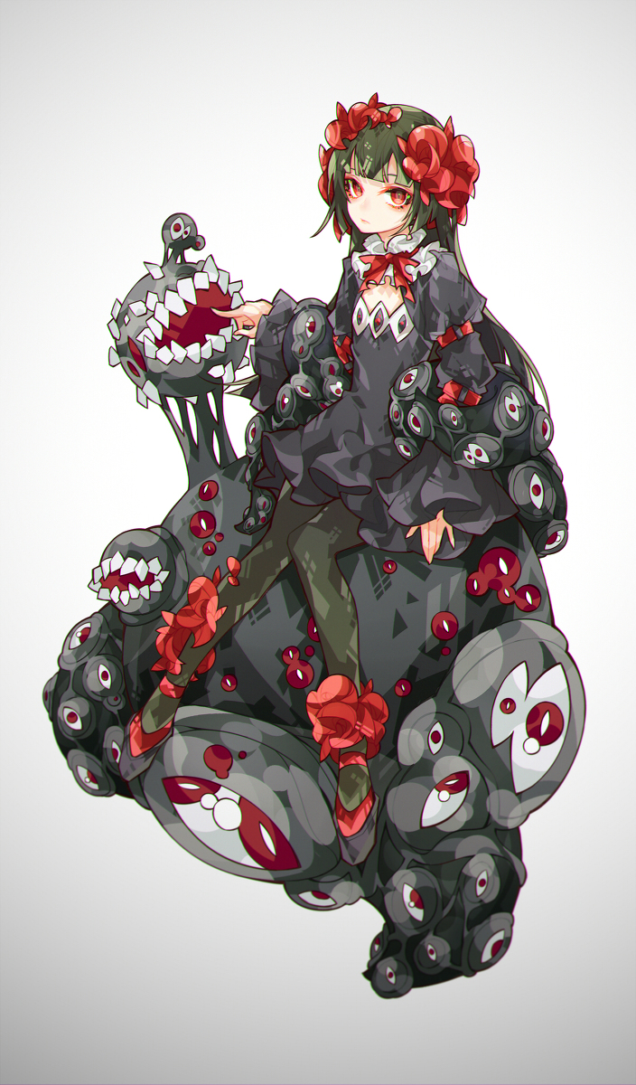This is a pixiv picture whose title is 無題.