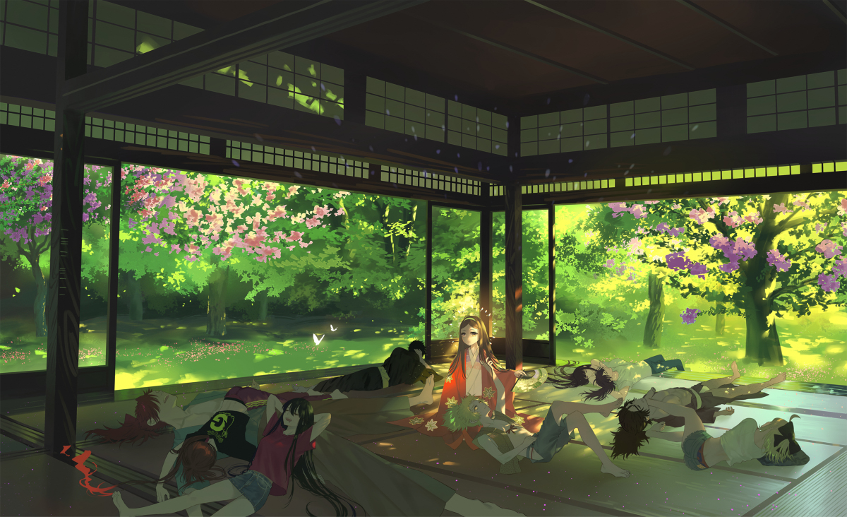 This is a pixiv picture whose title is 無題.