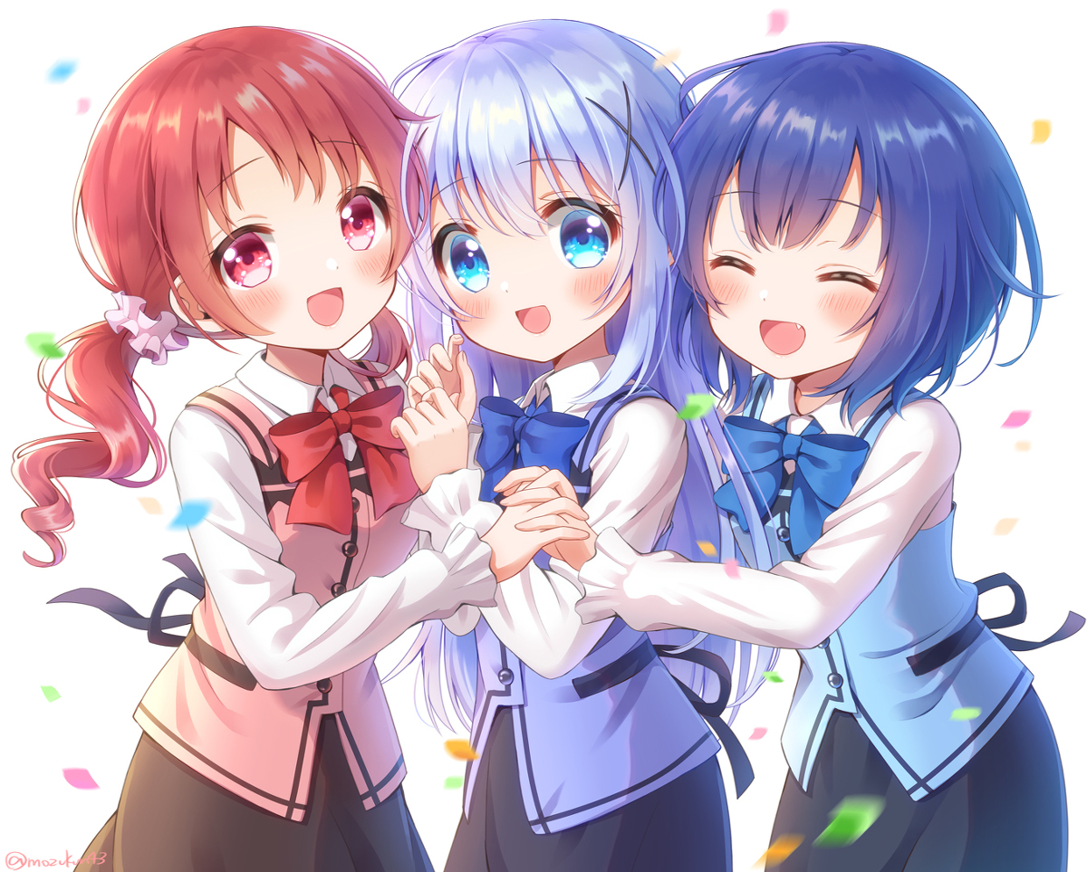 This is a pixiv picture whose title is ３期放送おめでとう！.
