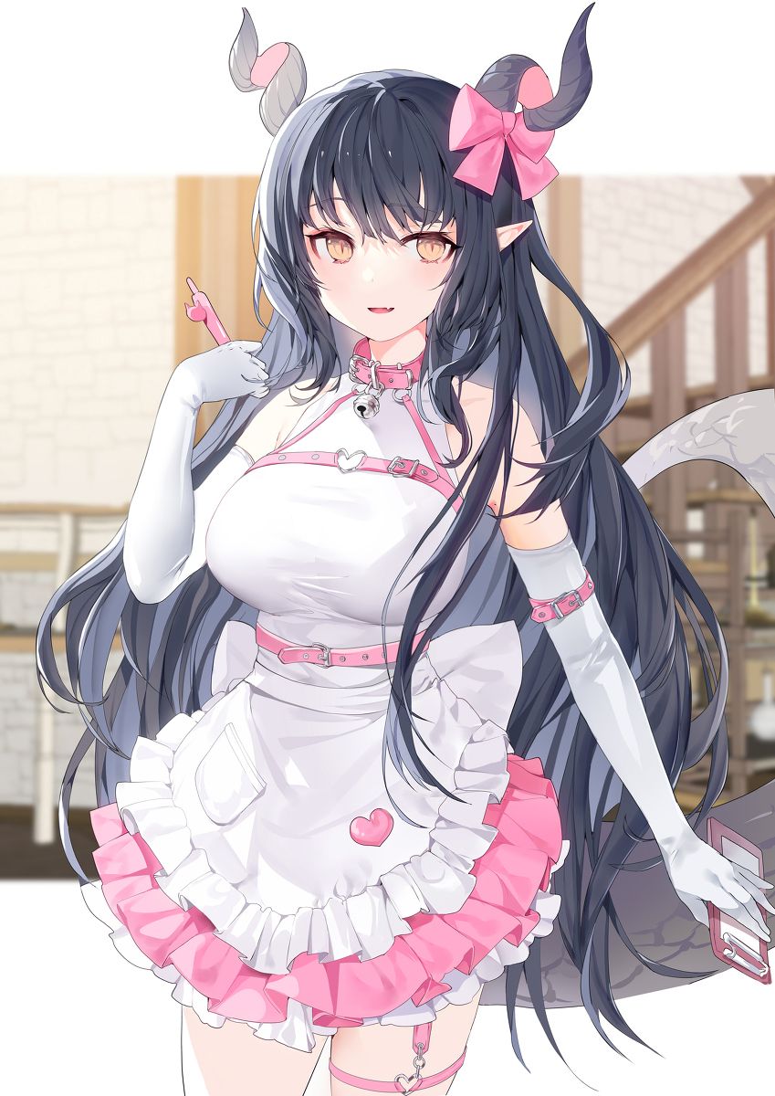 This is a pixiv picture whose title is ♡.