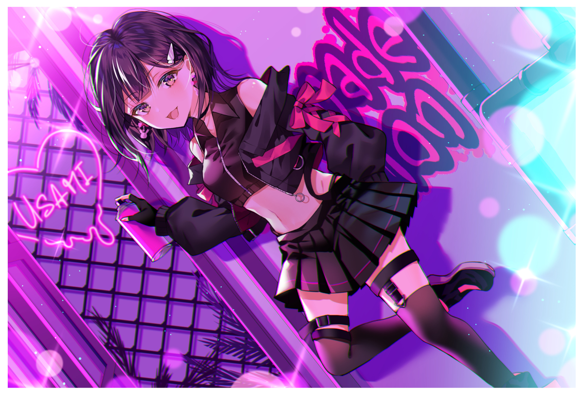 This is a pixiv picture whose title is 兎佐美.