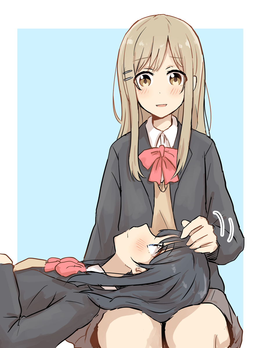 This is a pixiv picture whose title is あだしま.