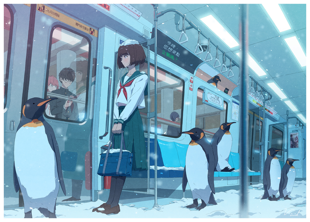 This is a pixiv picture whose title is 無題.