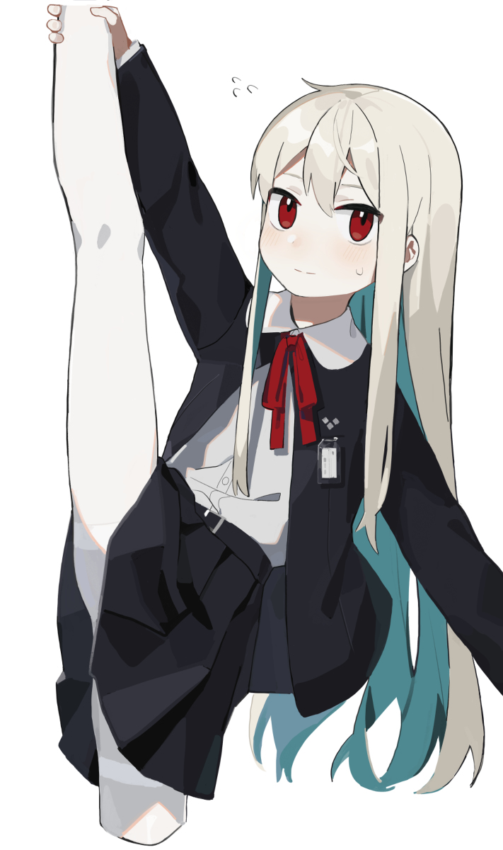 This is a pixiv picture whose title is 無題.