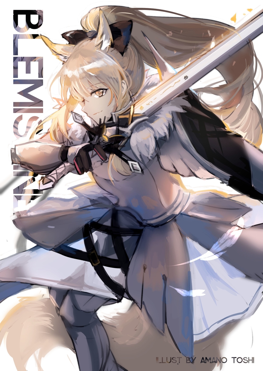 This is a pixiv picture whose title is BLEMISHINE.