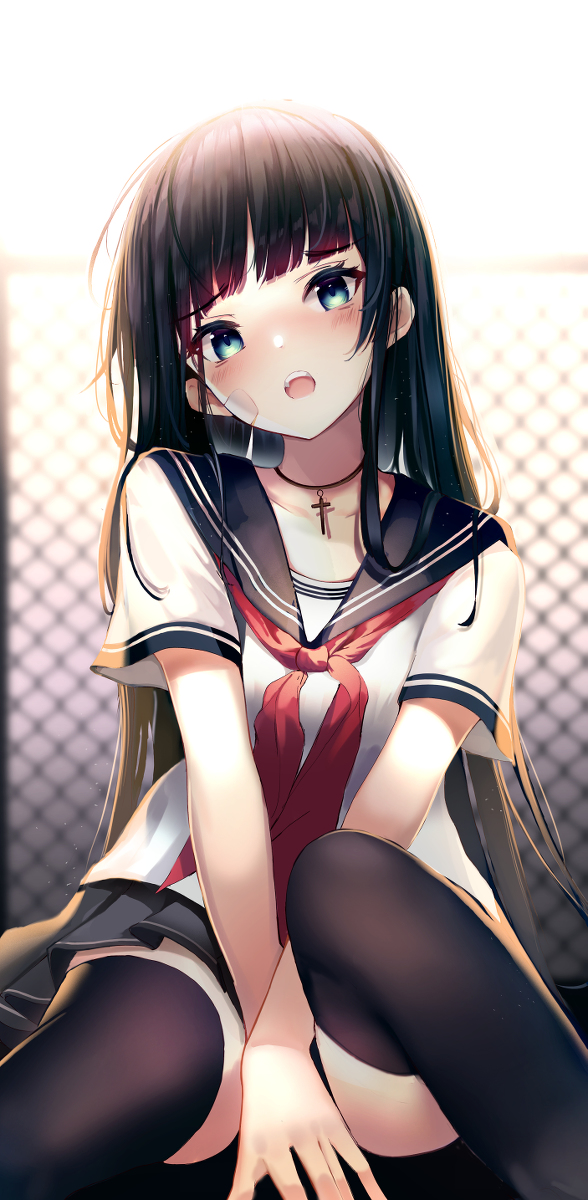 This is a pixiv picture whose title is ☆.