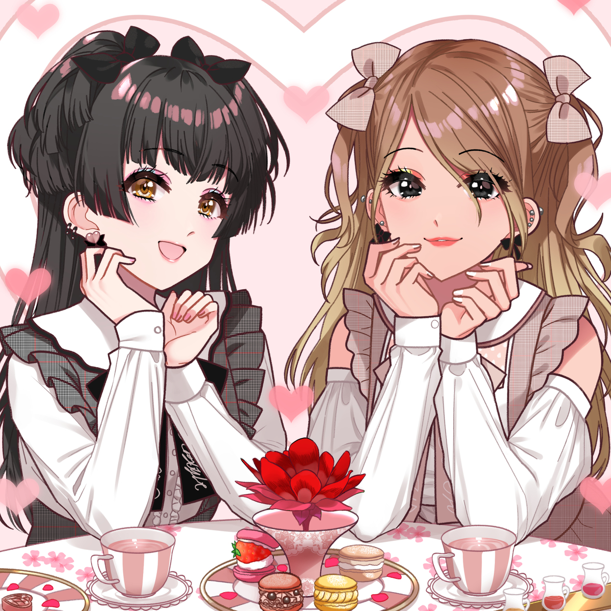 This is a pixiv picture whose title is 無題.