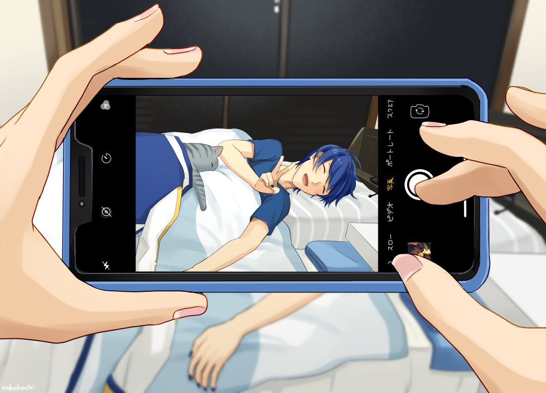This is a pixiv picture whose title is ぴーす！.