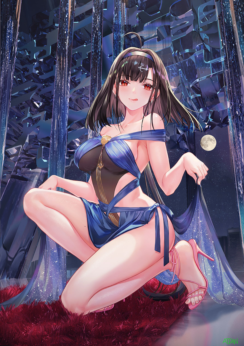This is a pixiv picture whose title is 星空.